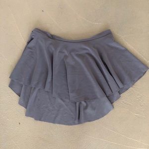 Gray skirt